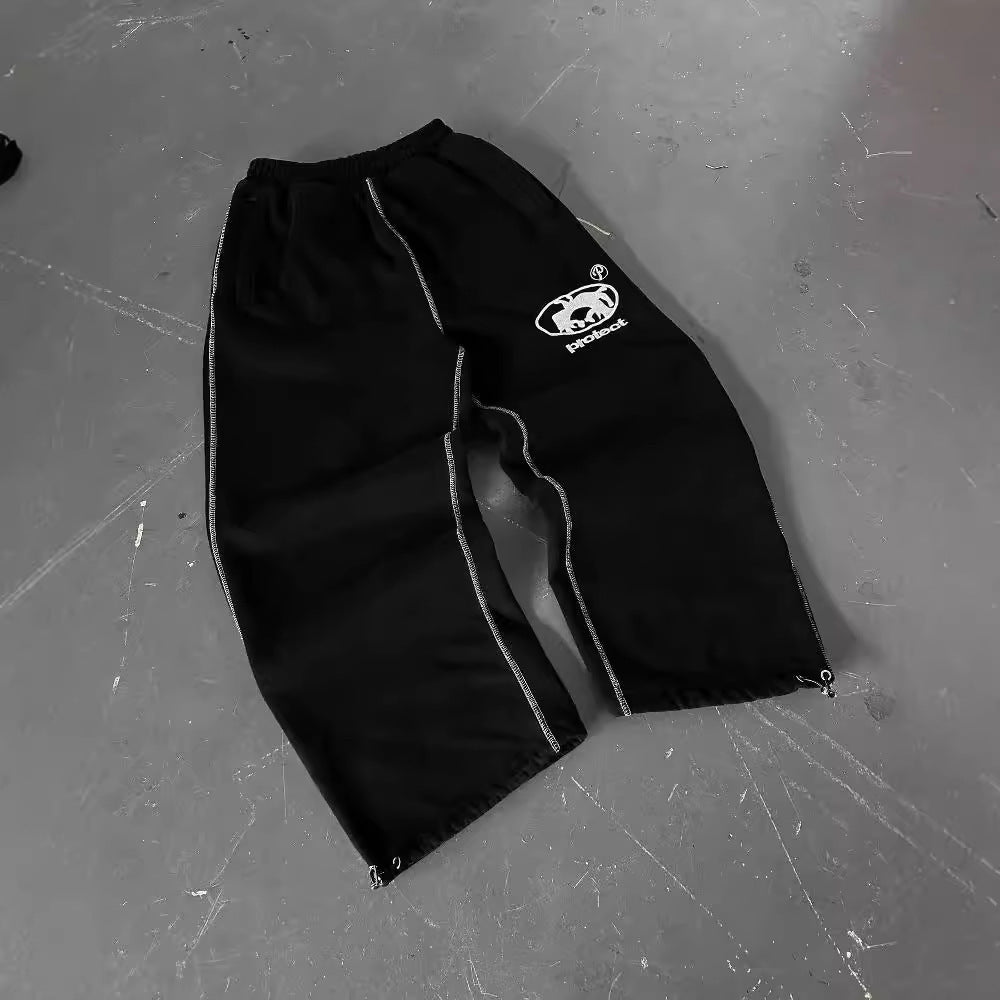 Printed Casual Sweatpants Colouronova