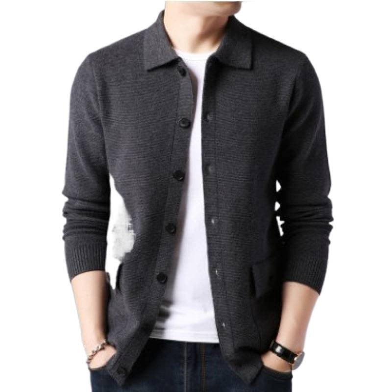 Mens Cardigan Colouronova