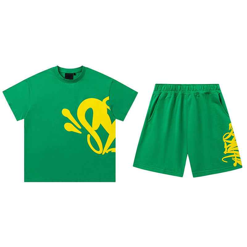 Loose T-shirt set