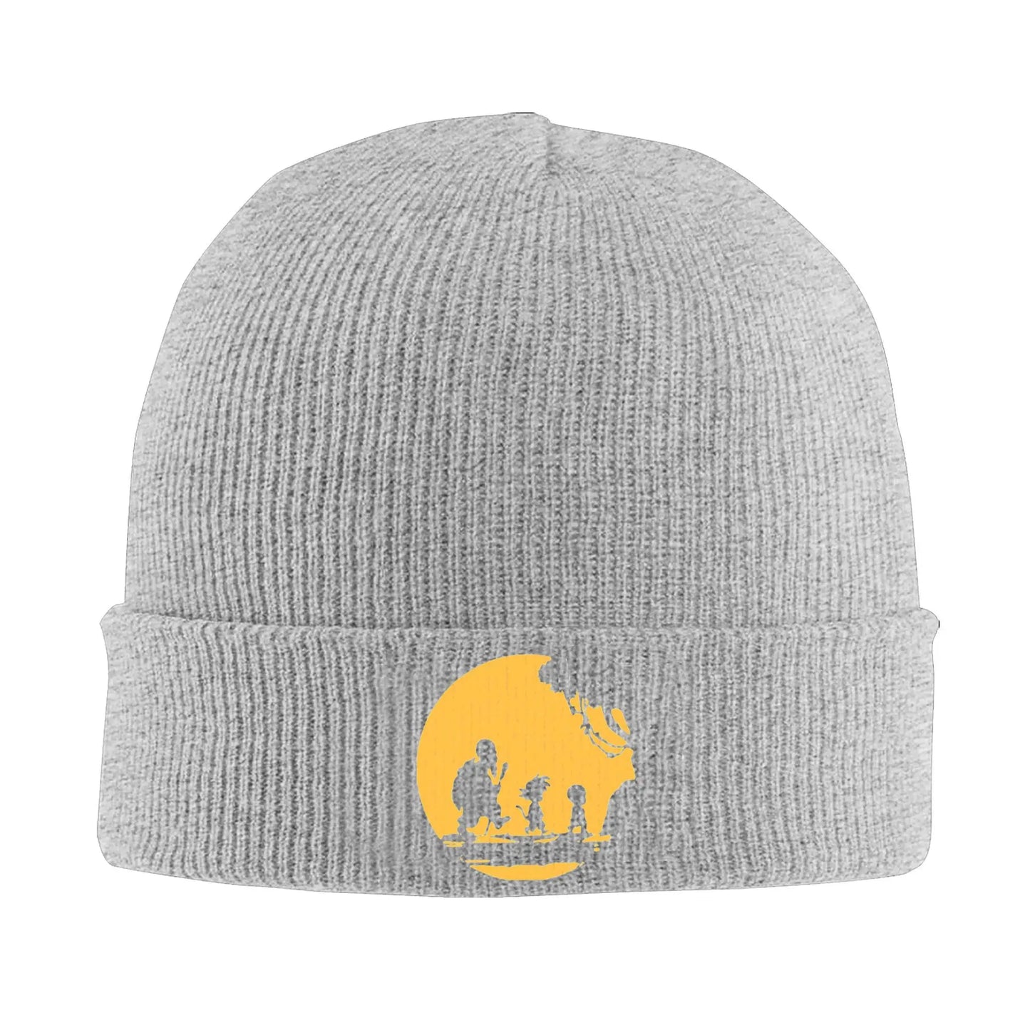 DBZ Dragon Ball Goku Krilin Y Maestro Roshi  Knitted Hat Beanies Winter Hat Warm Unisex  Hip-hop  Caps Men Women Gift - Colouronova