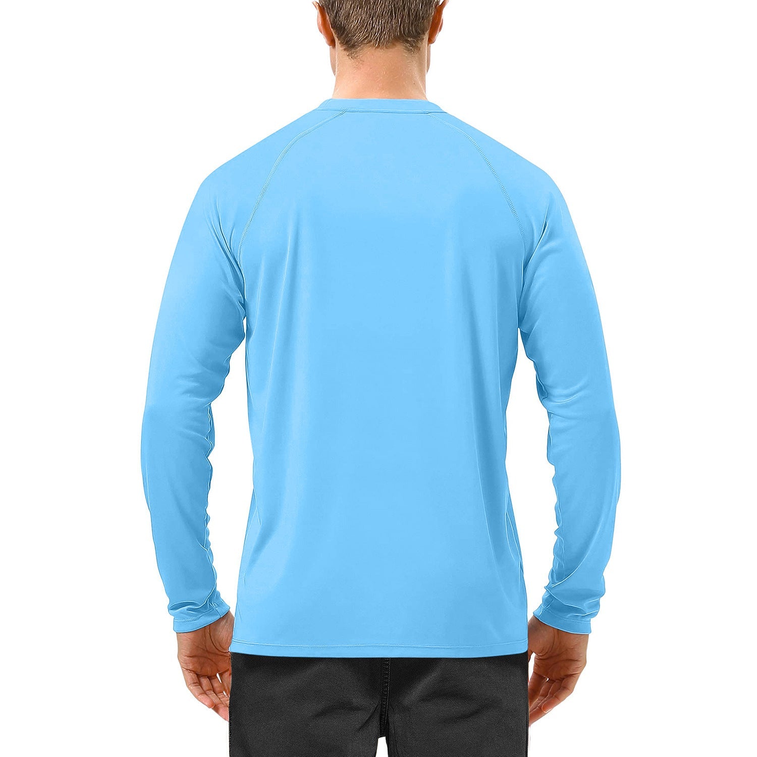 Sun-protective long-sleeved stretch garment Colouronova