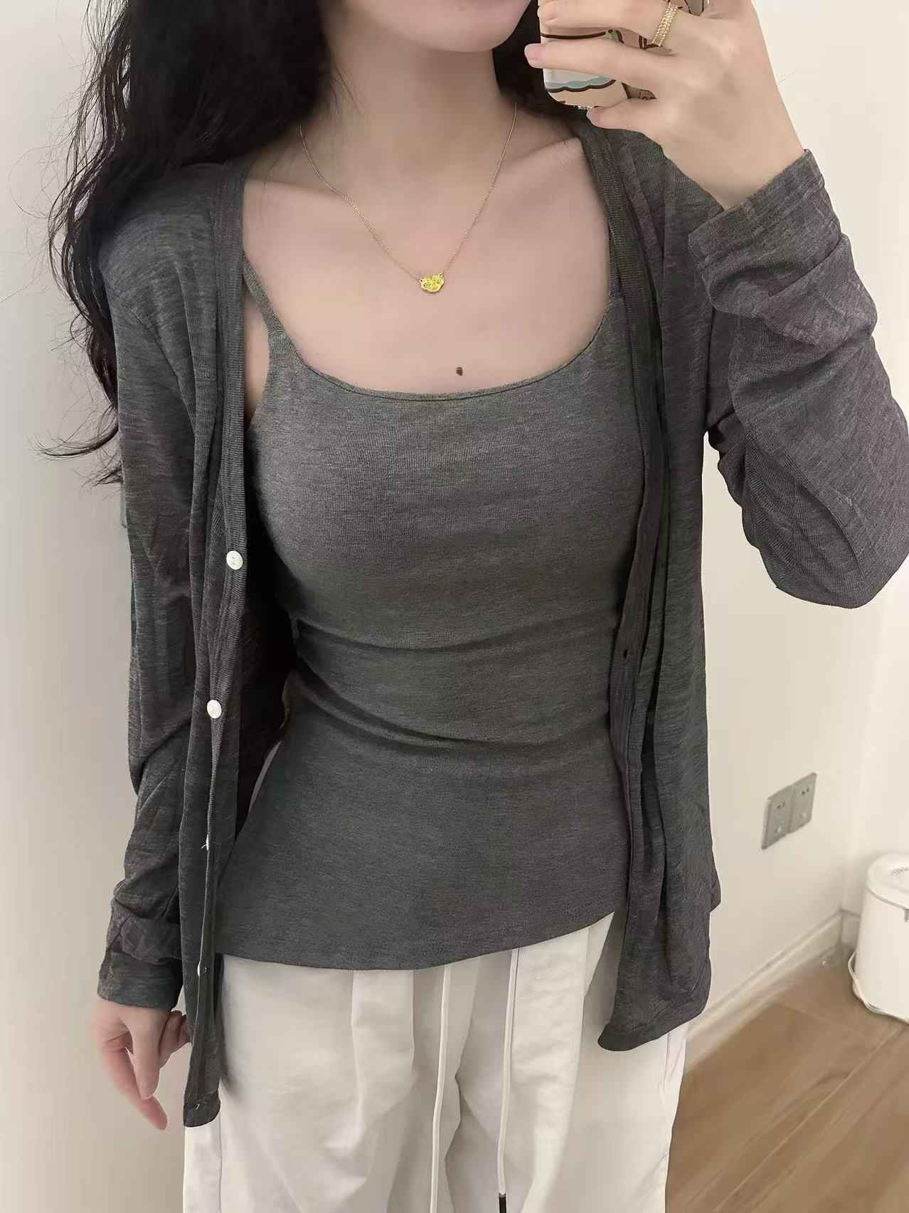 Women's Lazy Style Straight Leg Casual Pants