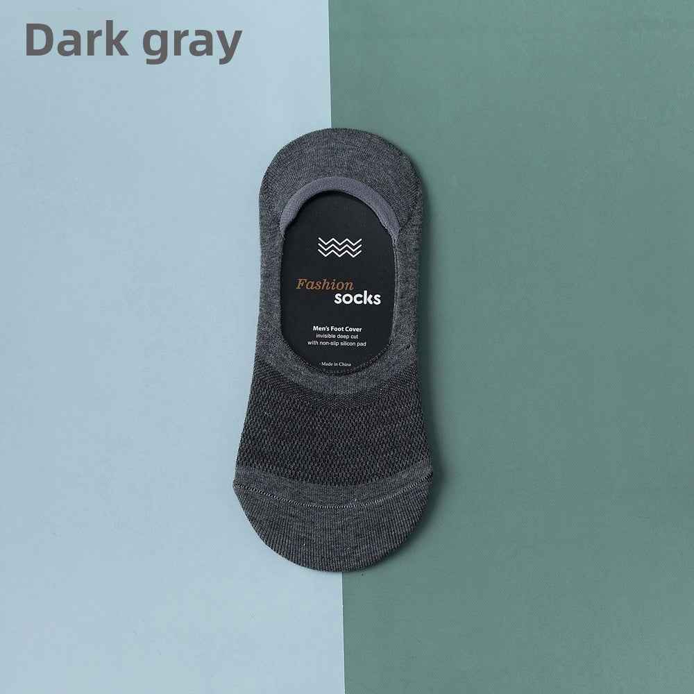 Men's summer boat socks
