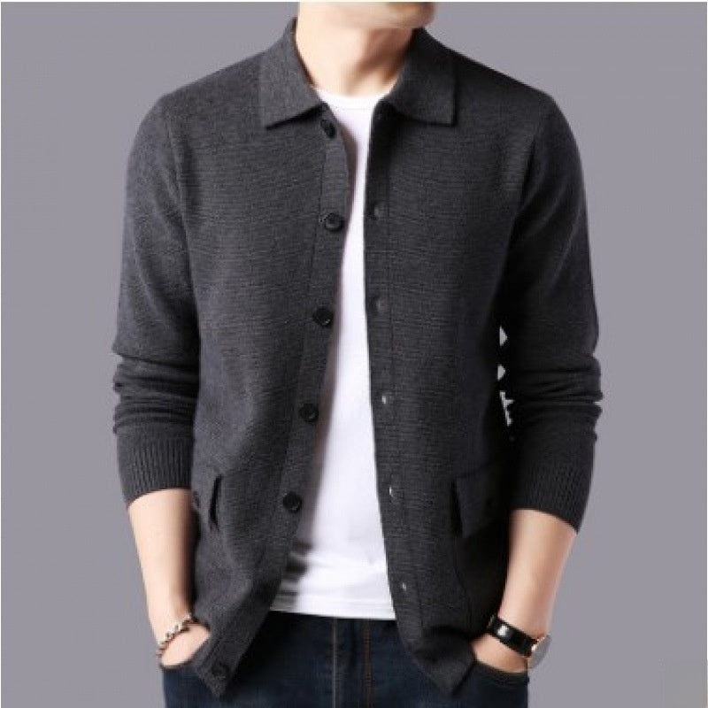 Mens Cardigan Colouronova