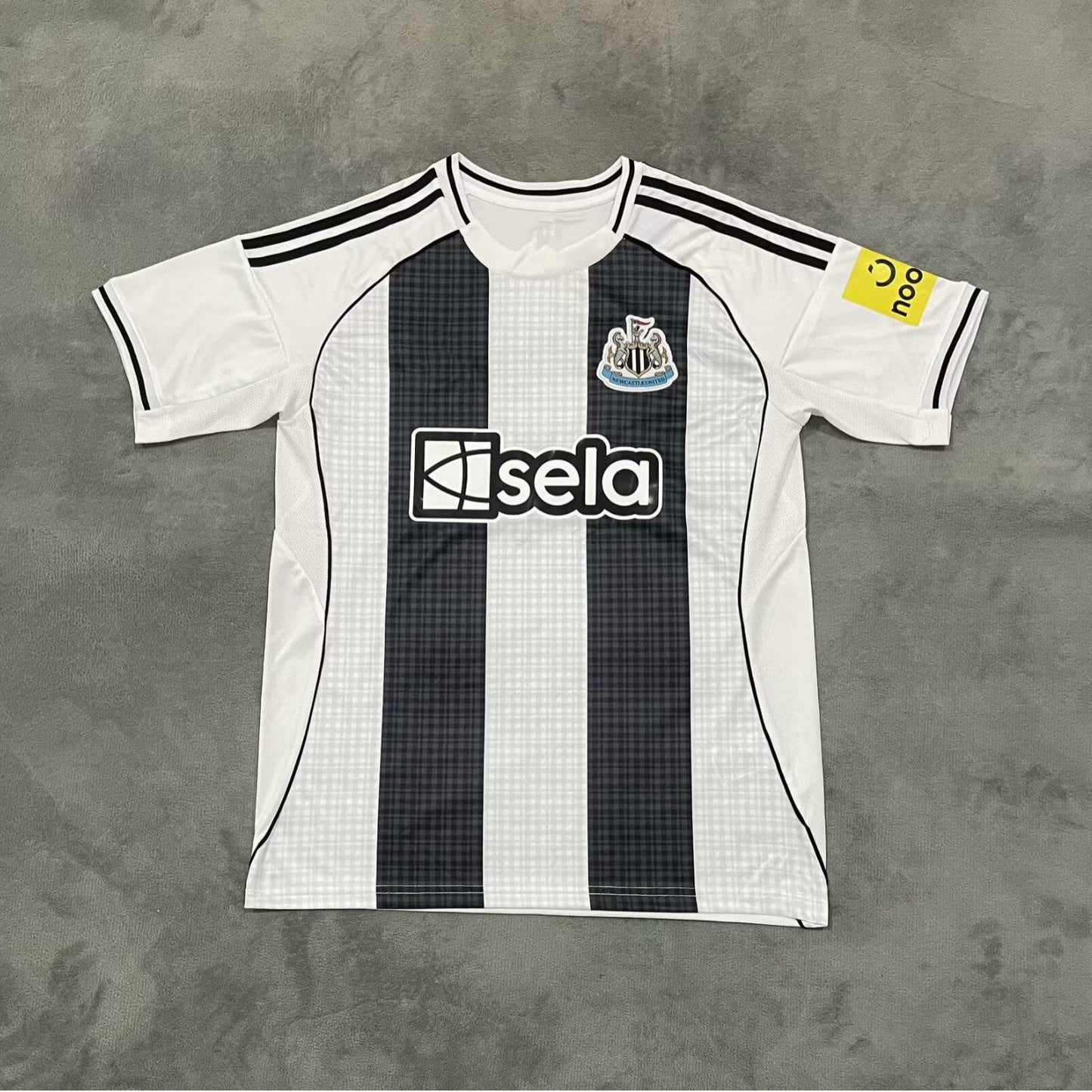 Club football jersey: short-sleeved single top Colouronova