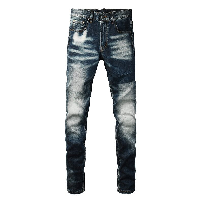 Classic Stretch-Fit Jeans Colouronova