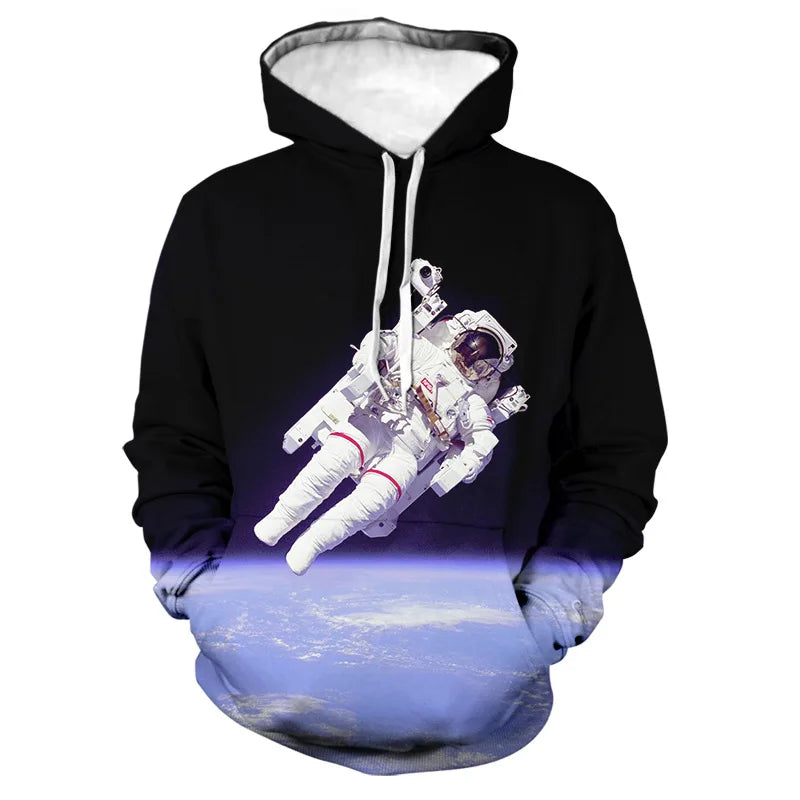 2024 Four Seasons Spring/Summer Autumn/Winter New Men's 3D Printing Starry Sky Nebula Men's Hat 3D Digital Printing - Colouronova