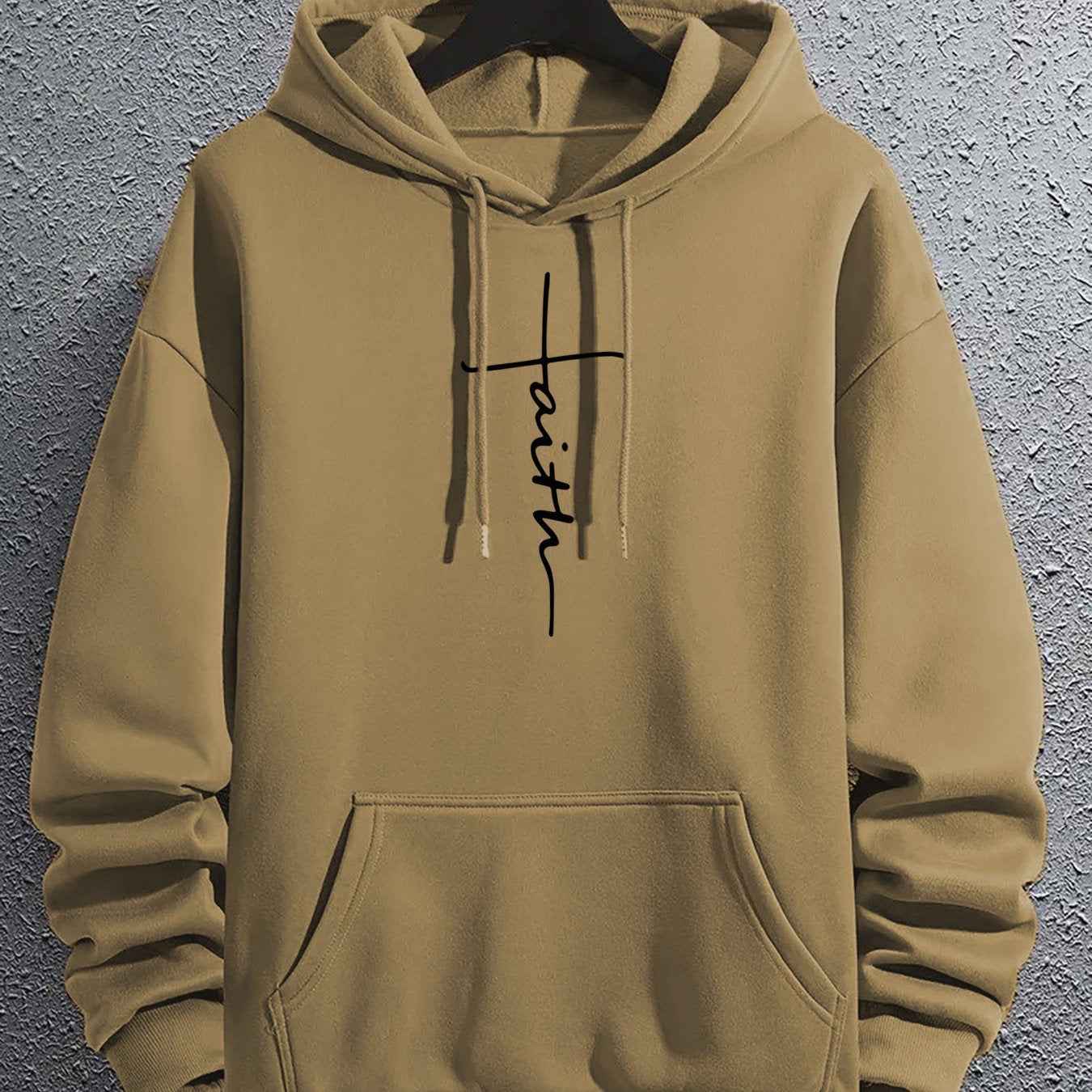 New Men's Casual Pullover Hoodie Colouronova