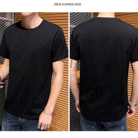 Cotton Short Sleeve T-Shirt Colouronova