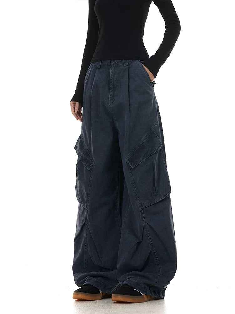 Camouflage work pants