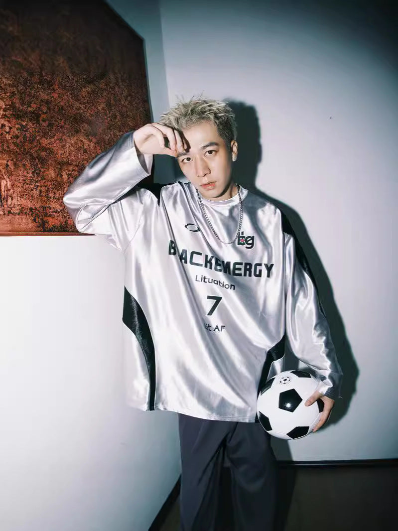 Hip-hop American Retro Basketball Jersey Colouronova