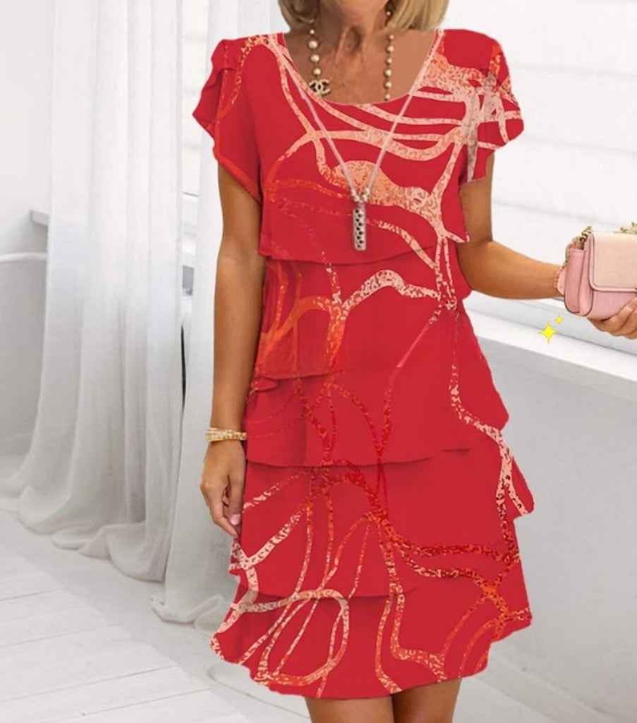 Chiffon dress
