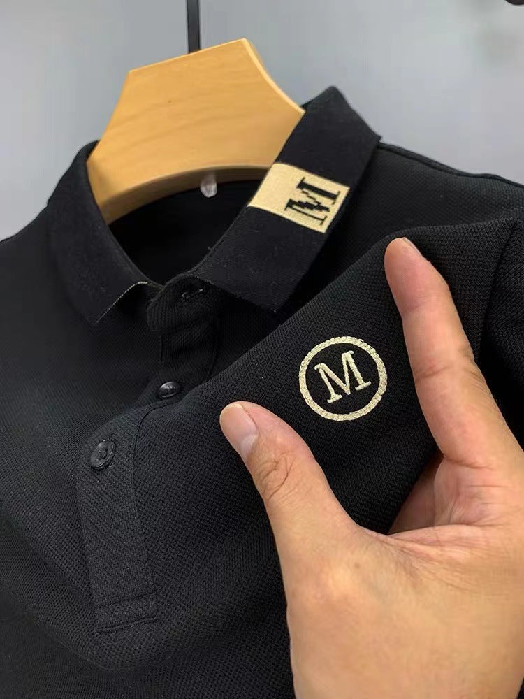 Men's POLO short-sleeved shirt Colouronova