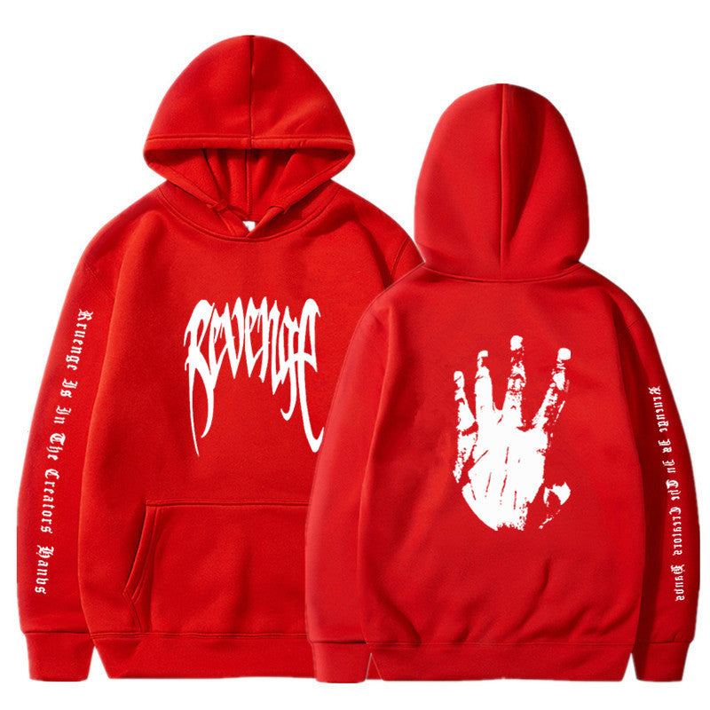 Mens Hooded Sweatshirt Colouronova