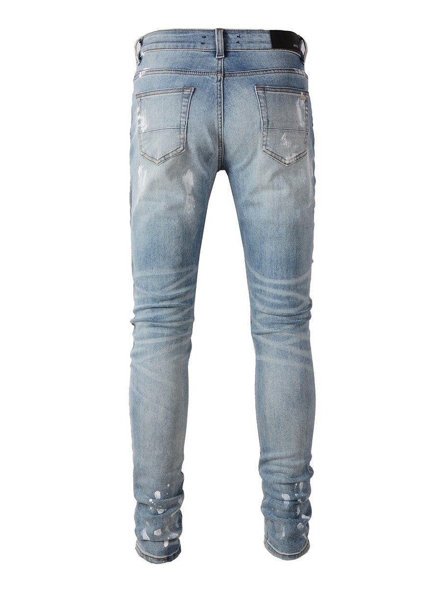 Stretchy slim-fit skinny jeans Colouronova