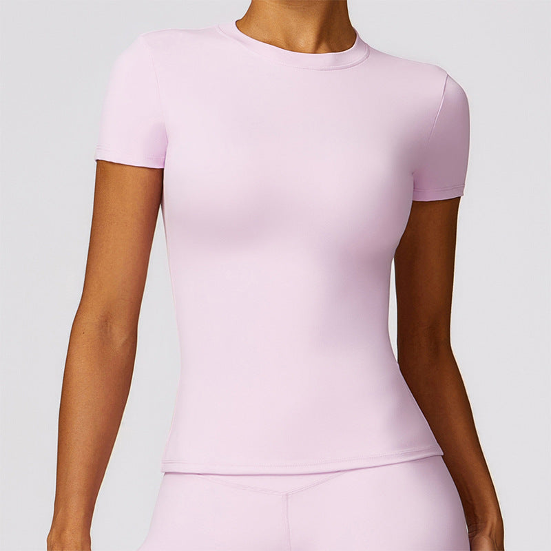 Women's Quick-Dry Yoga Fitness Top Colouronova