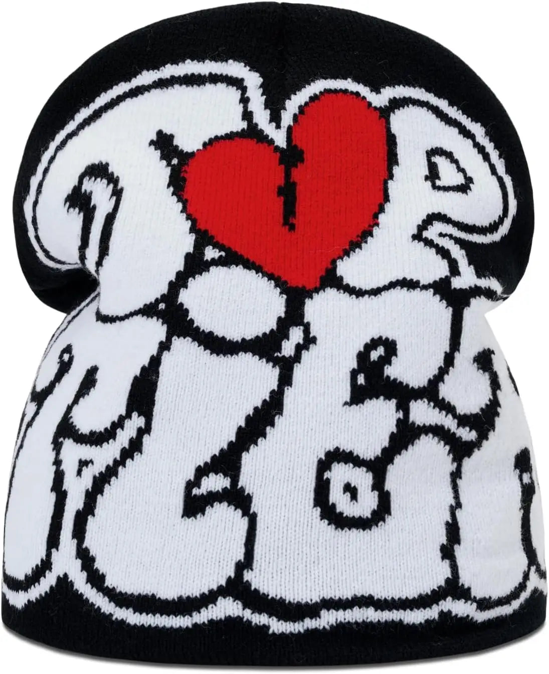 Y2K Beanie Hat for Men & Women Trendy Soft Stretchable Winter Cap, Warm Comfortable Cold Weather Knit Accessory - Colouronova