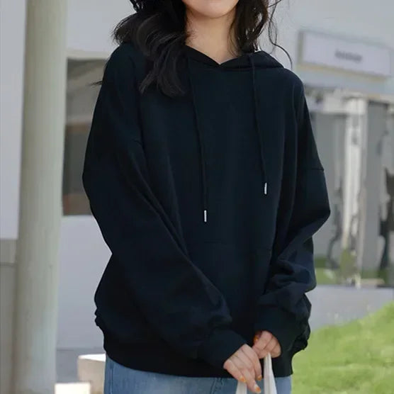 Fashion Women Hoodies Outfits Retro Casual Tracksuit Oversized Pullover Jackets Streetwear Sportswear Clothing Coats - Colouronova