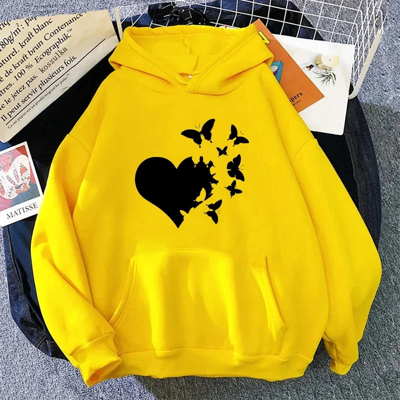 2025 New men's sweatshirt printed casual hat family and outdoor sweatshirt high-quality autumn and winter top Y2k - Colouronova