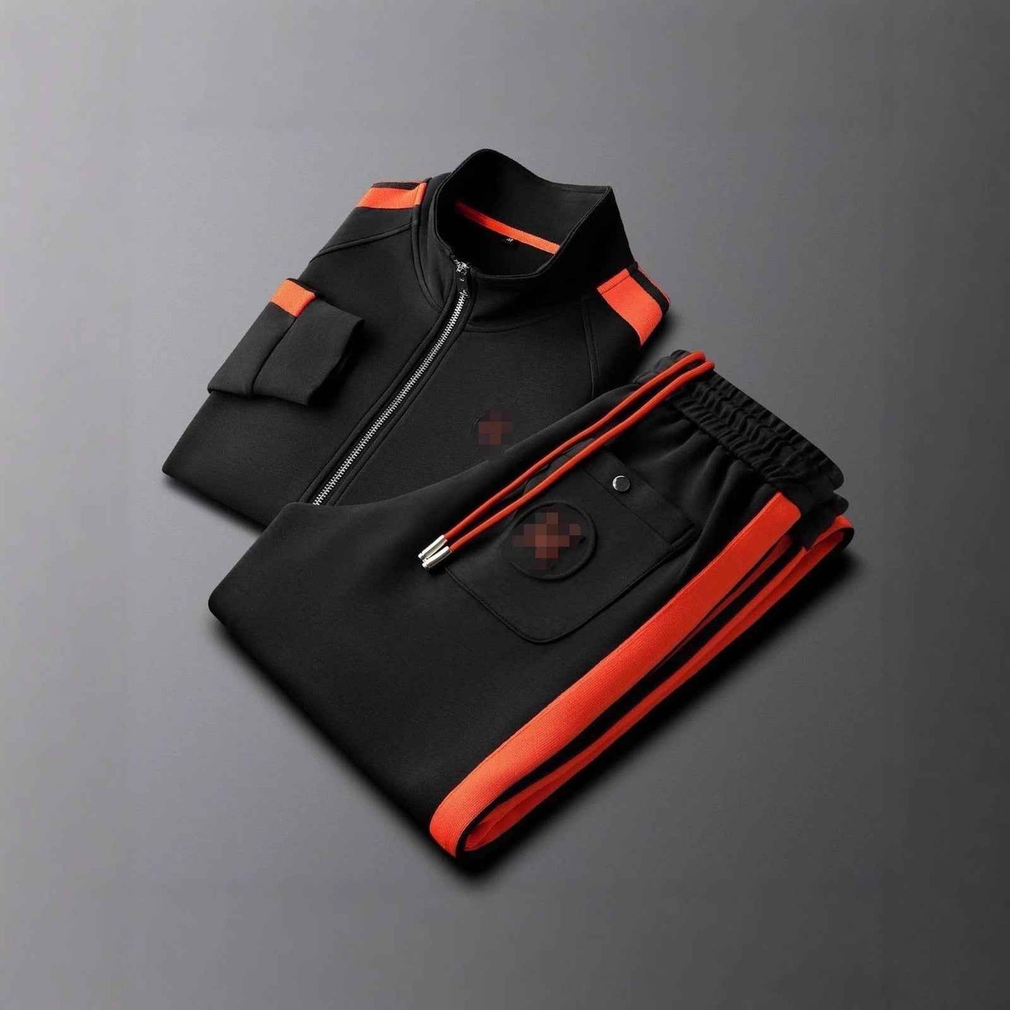 Men's Casual Sportswear Two-Piece Set