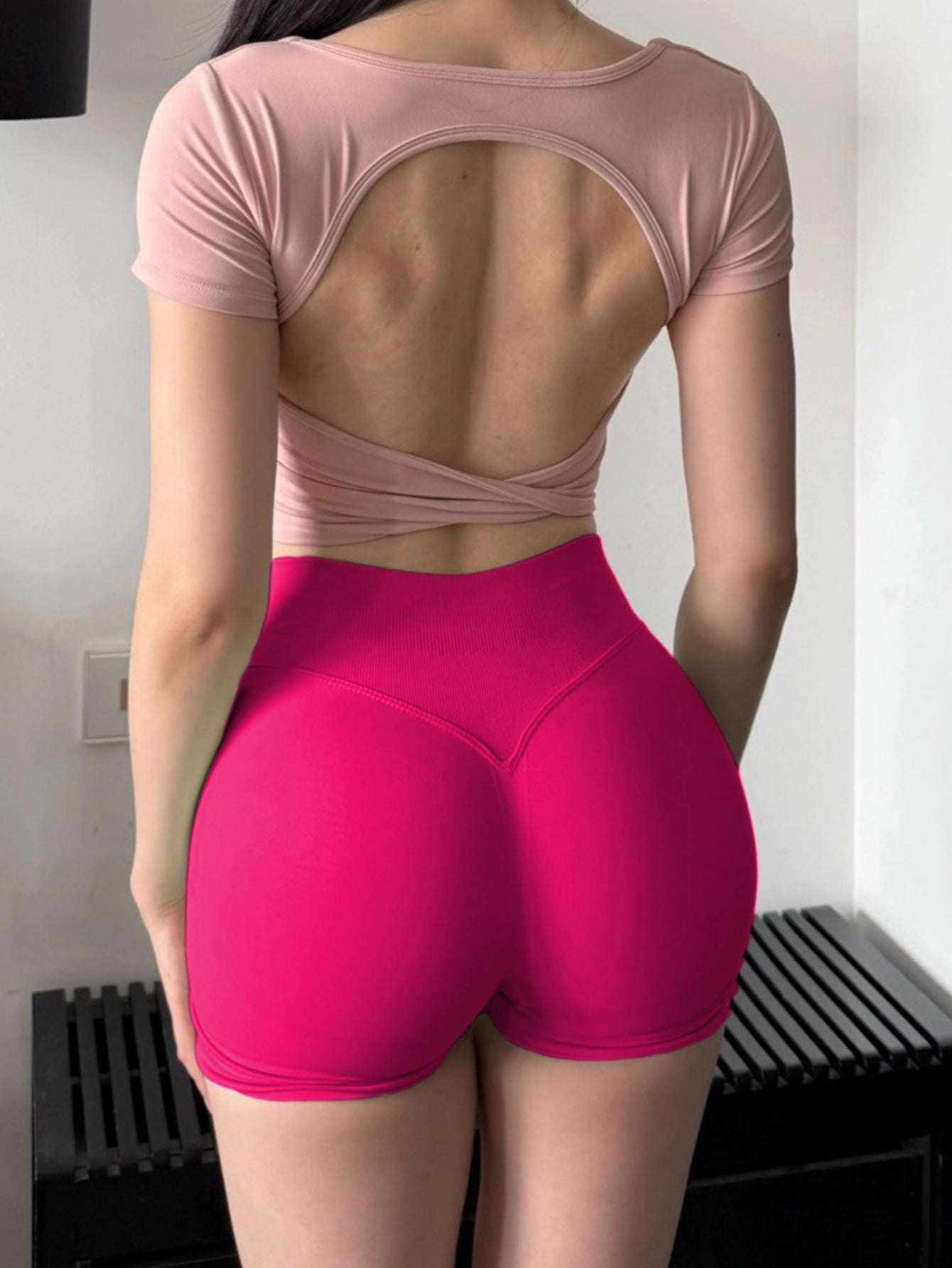 Yoga Shorts Colouronova