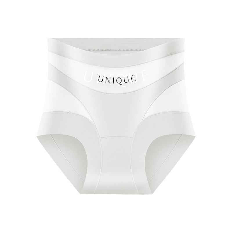 High-Waisted Tummy Control Shapewear Panties with Cotton Lining