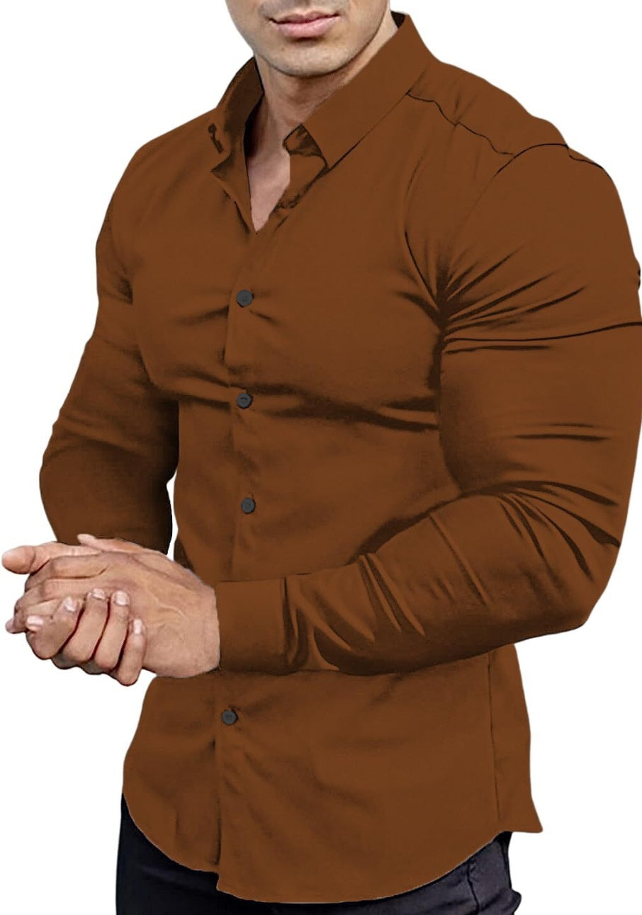 Men's Business Shirt Colouronova