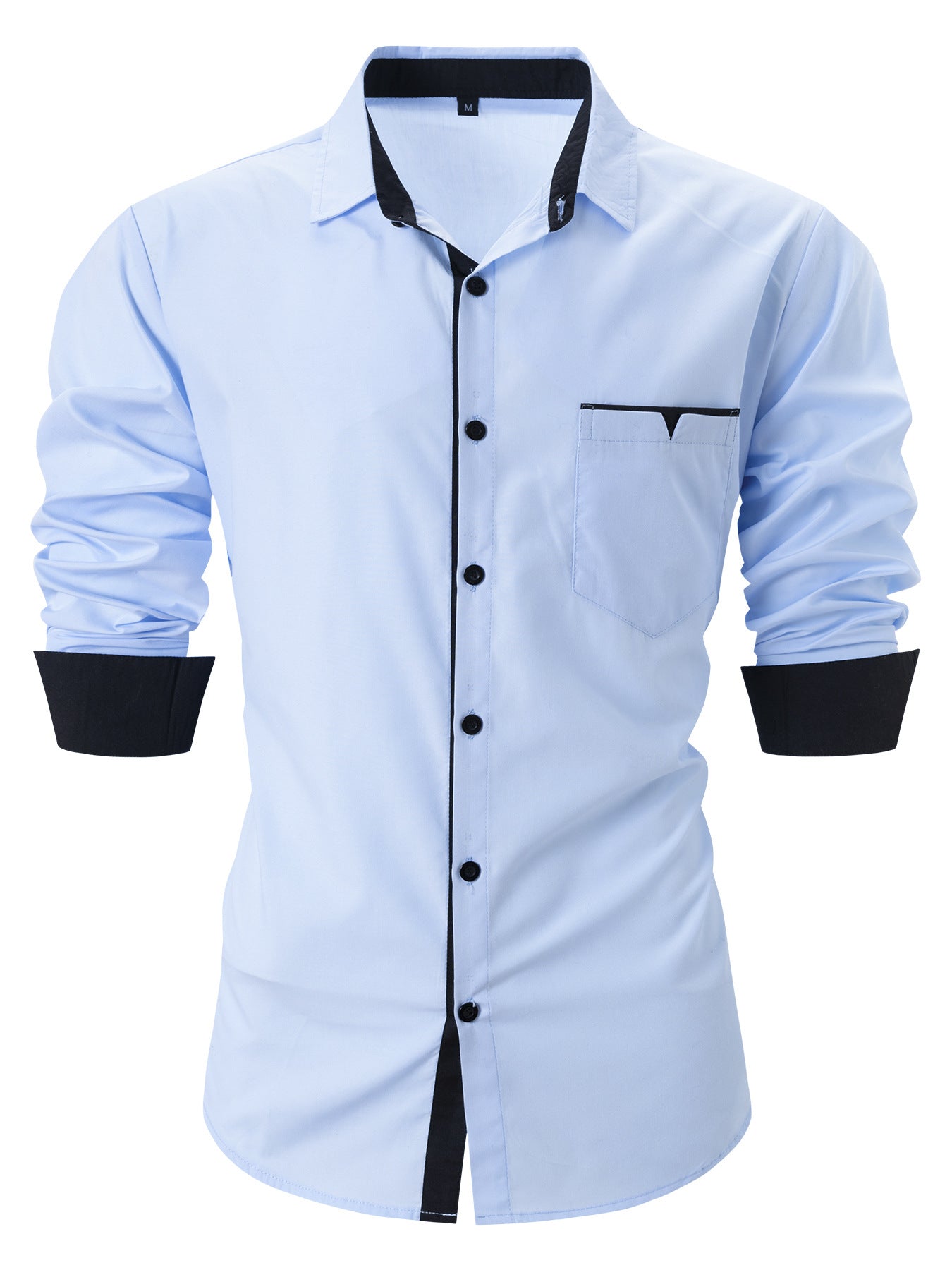 Mens Cotton Shirt Colouronova