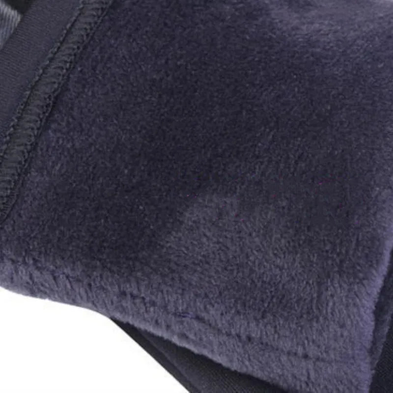 TIYIHAILEY O-neck Winter Thick Thermal Full Sleeve Maxi Dress S-10XL Customized Fleece Stretch Outerwear Hoodies Black Grey - Colouronova