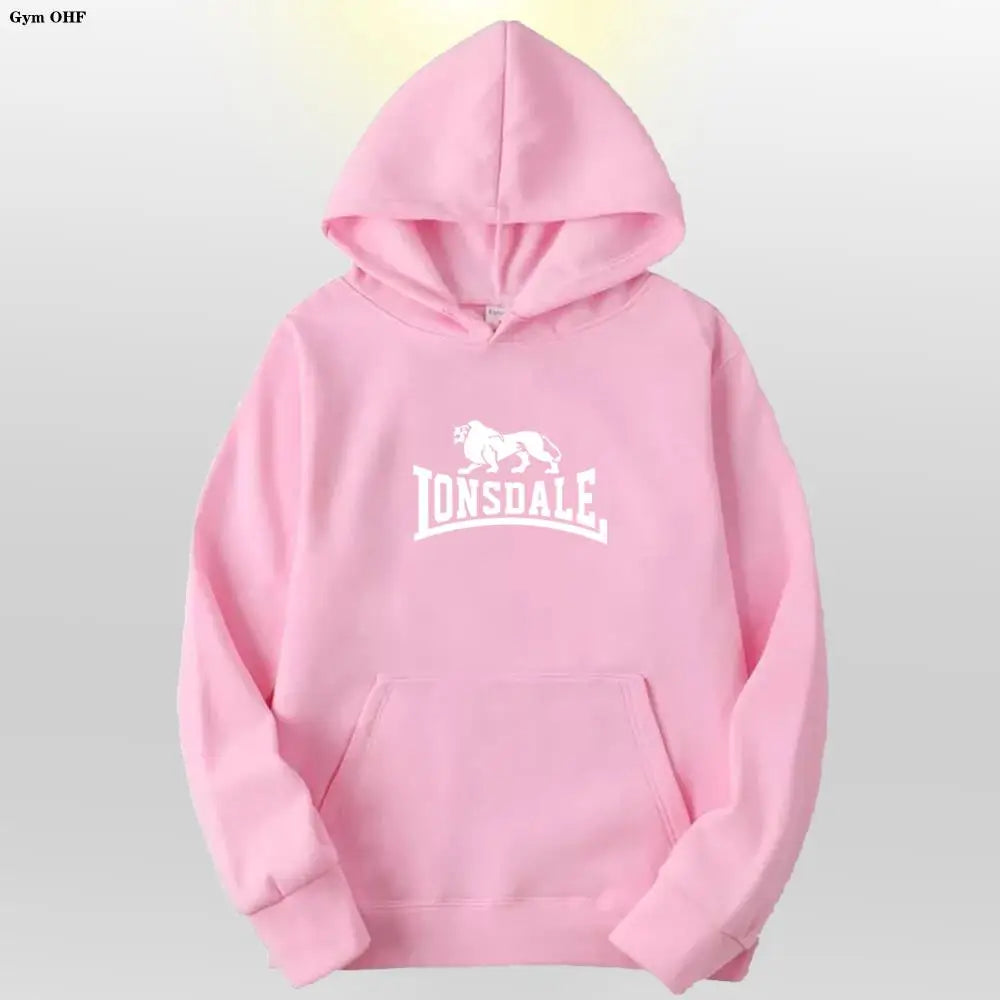 Winter Sweatshirt Hot-Selling Fashion Hoodie Brand Print Men's Hoodie Casual Hip Hop Sweater Fall New Men's Jackets Sportswear - Colouronova