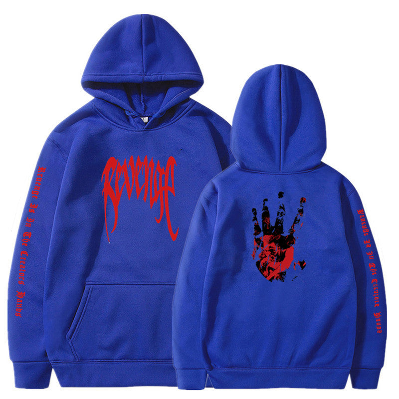 Mens Hooded Sweatshirt Colouronova