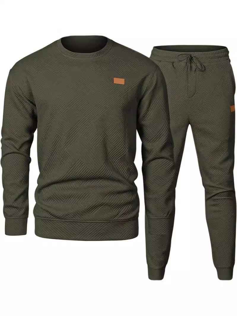 Mens Sweater Set