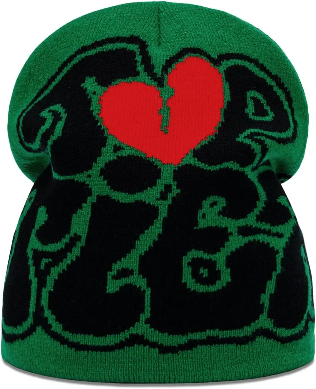 Y2K Beanie Hat for Men & Women Trendy Soft Stretchable Winter Cap, Warm Comfortable Cold Weather Knit Accessory - Colouronova