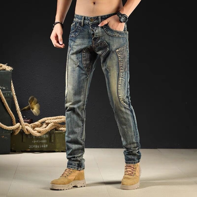 Retro and nostalgic jeans Colouronova