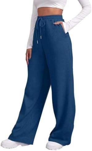 Letter Print Elastic Waist Sweatpants Colouronova