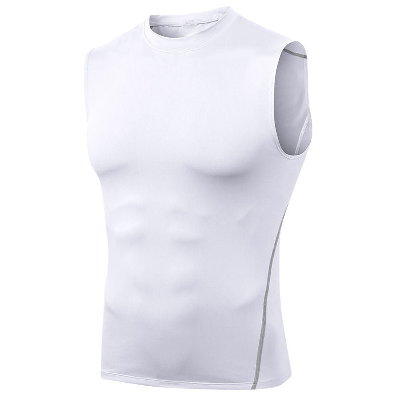 Mens Sports Vest Colouronova