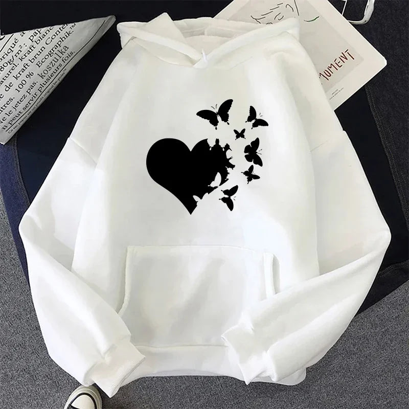 2025 New men's sweatshirt printed casual hat family and outdoor sweatshirt high-quality autumn and winter top Y2k - Colouronova