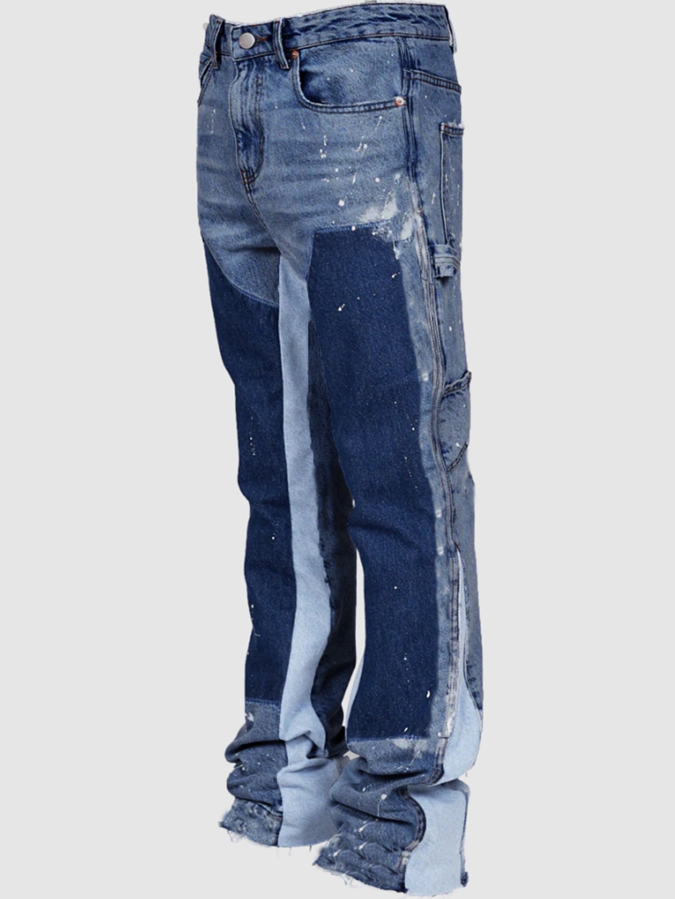 Men's denim work pants Colouronova