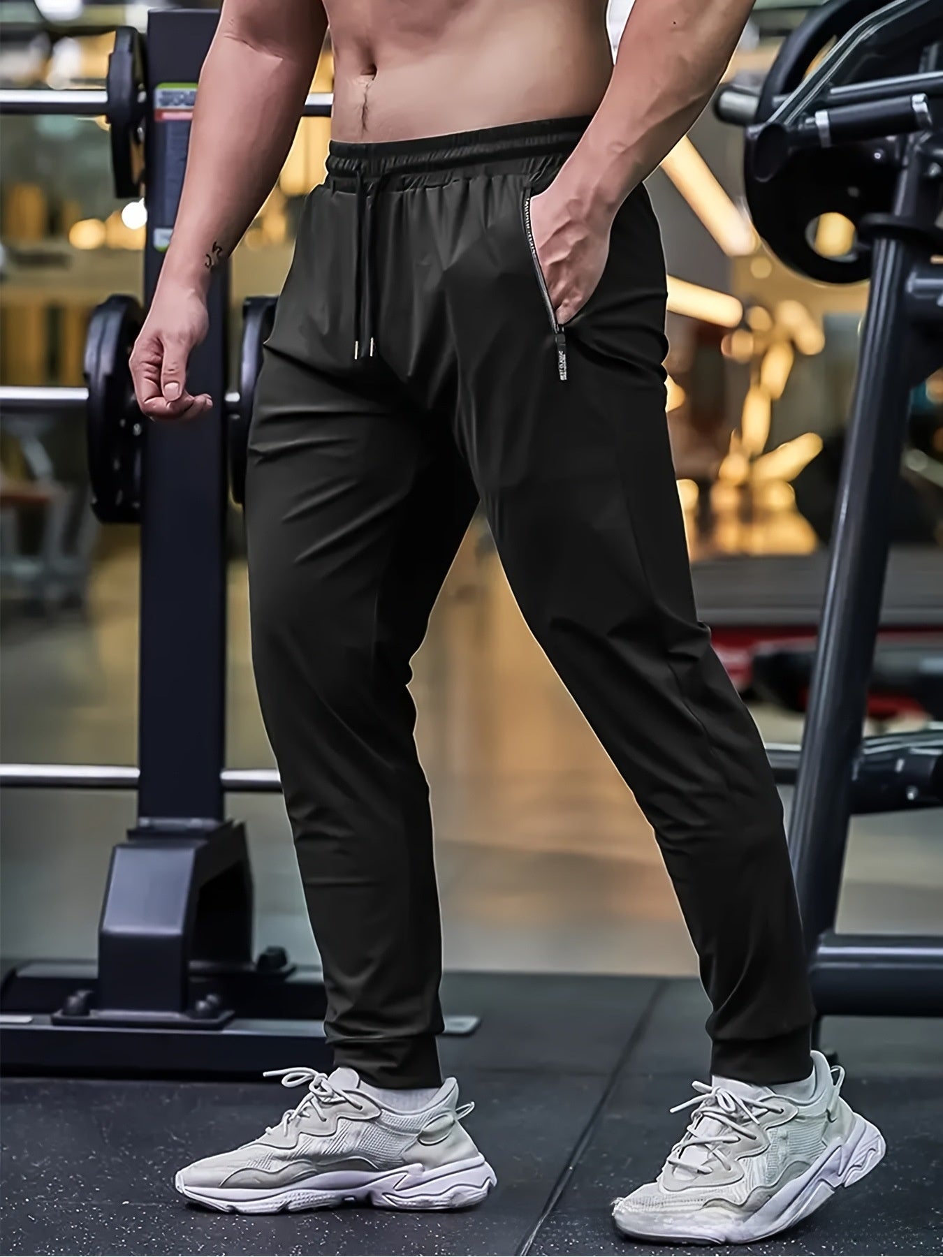 Men's Summer Ice Silk Pants Colouronova
