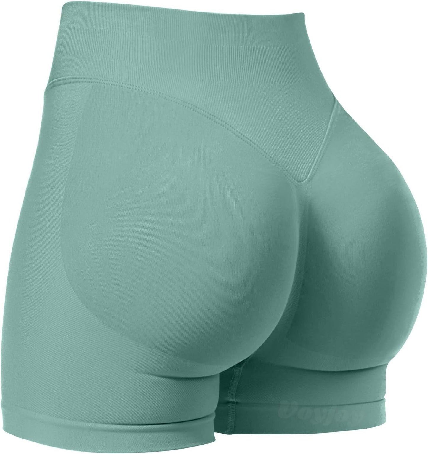 High Waist Quick-Dry Seamless Yoga Fitness Shorts Colouronova