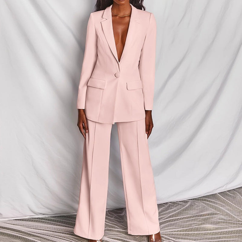 Women's Formal Suit Set Colouronova