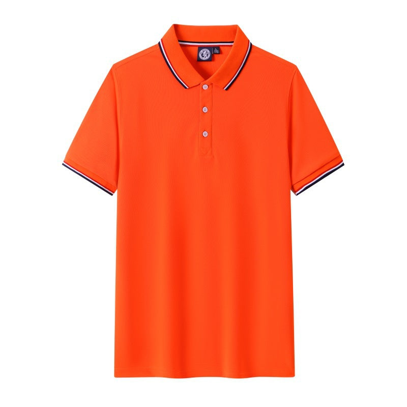 Short-sleeved polo shirt for men's summer workwear Colouronova