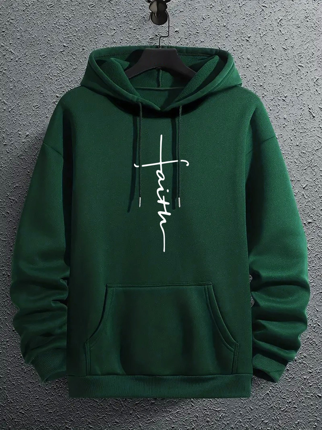 New Men's Casual Pullover Hoodie Colouronova