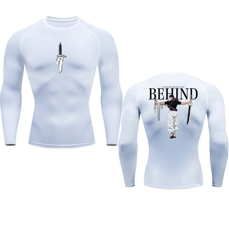 Compression Long-Sleeved Shirt Colouronova