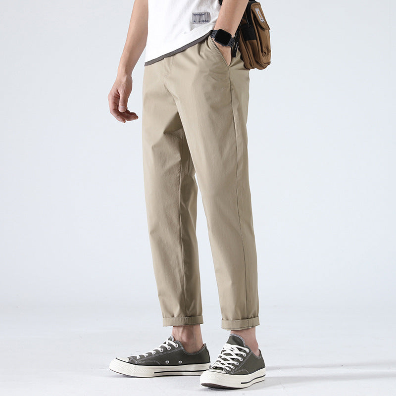 Mens Casual Pants Colouronova