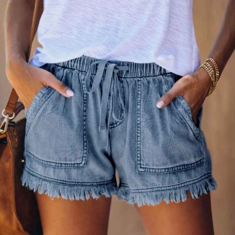 Womens Denim Shorts