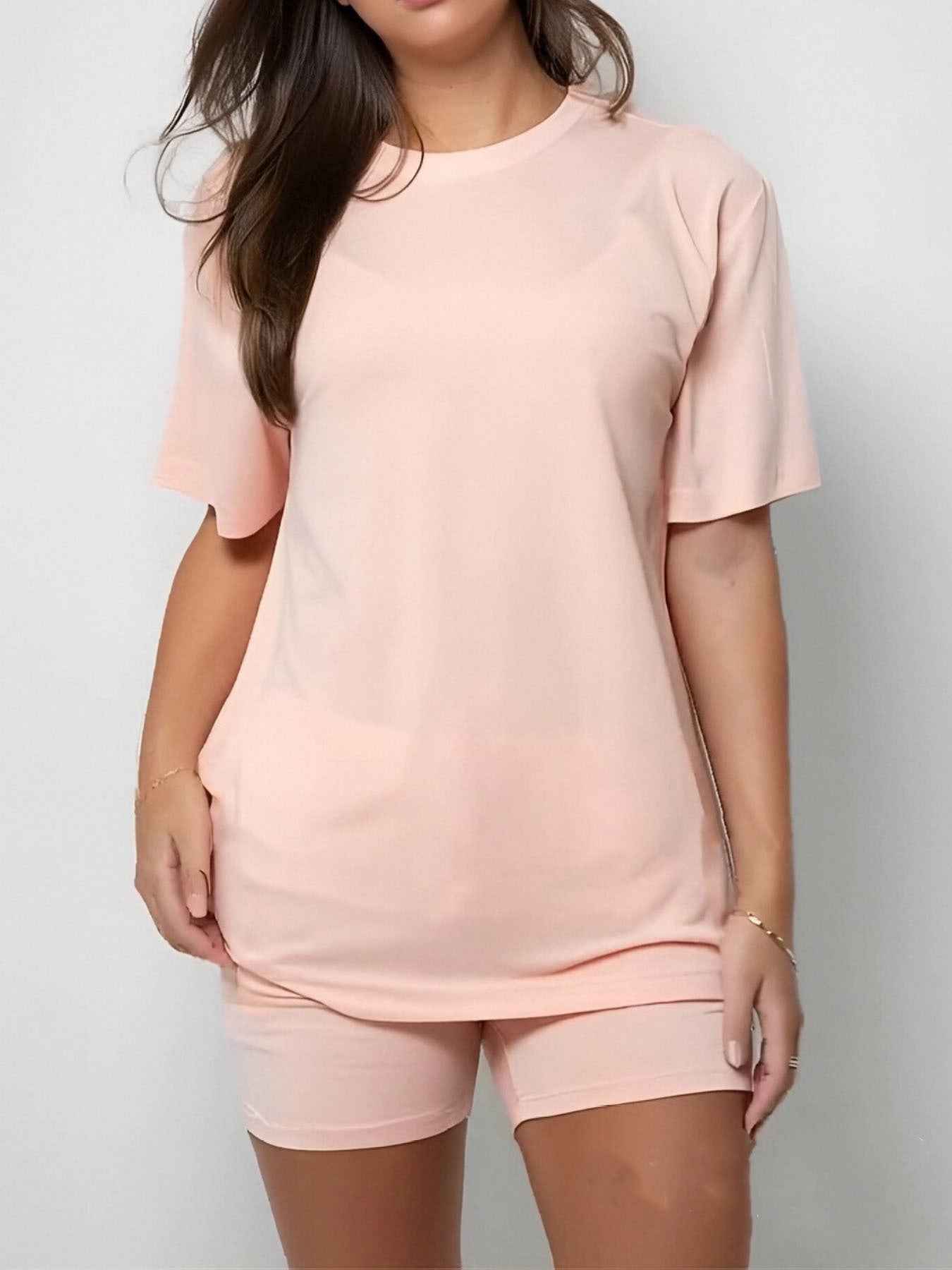 Women's Casual Two-Piece Loungewear Set