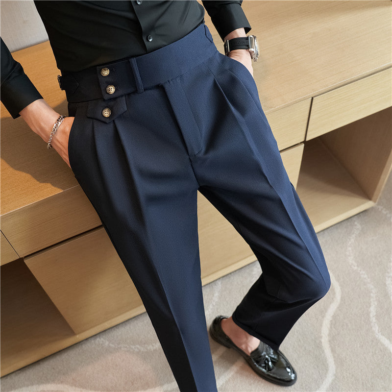 Men's Trousers Drapey Trousers Colouronova