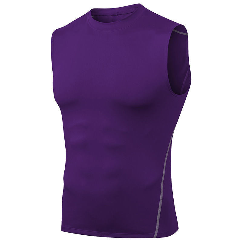 Mens Sports Vest Colouronova