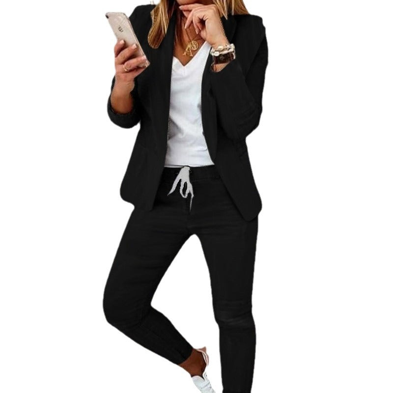 Casual Women Suit Fashion Set Colouronova